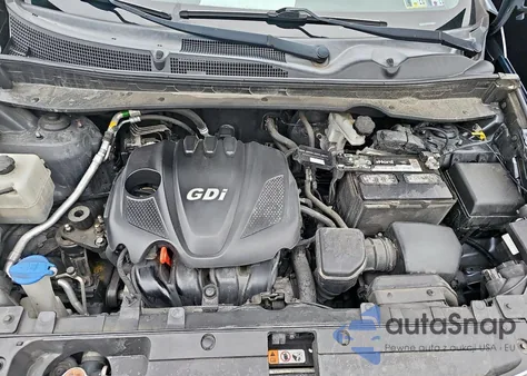 2017 Hyundai Tucson Limited z USA, uszkodzony, nr VIN KM8J33A23HU545641